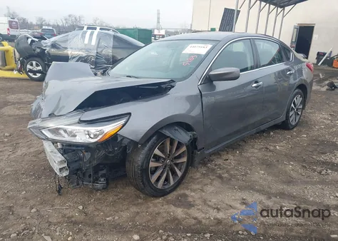 2016 Nissan Altima 2.5 Sv z USA, uszkodzony, nr VIN 1N4AL3AP6GC290493